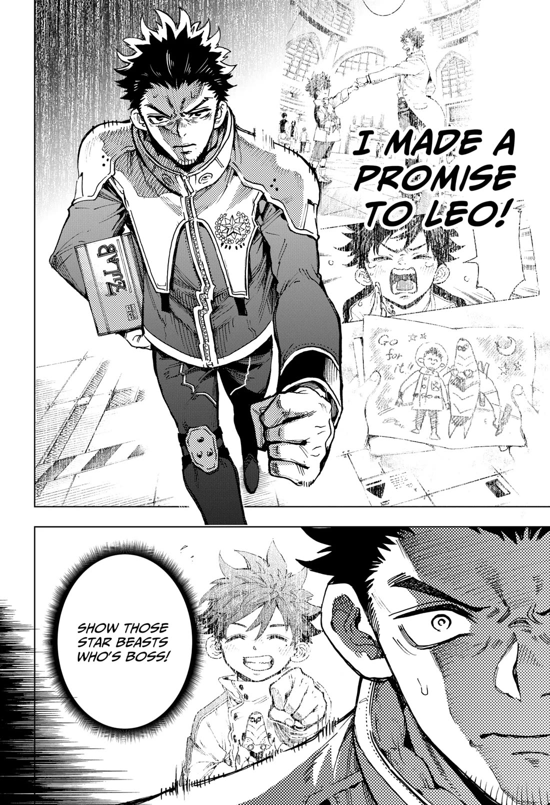 Hero Organization Chapter 2 page 16 - Chapter 2: When A Hero is Born