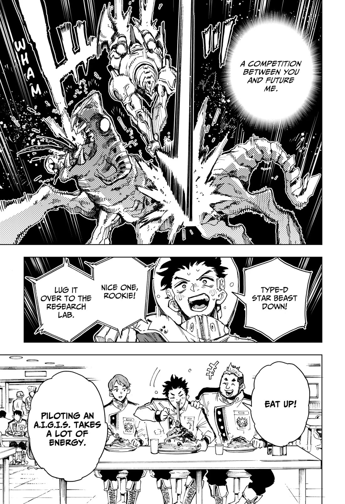 Hero Organization Chapter 2 page 17 - Chapter 2: When A Hero is Born