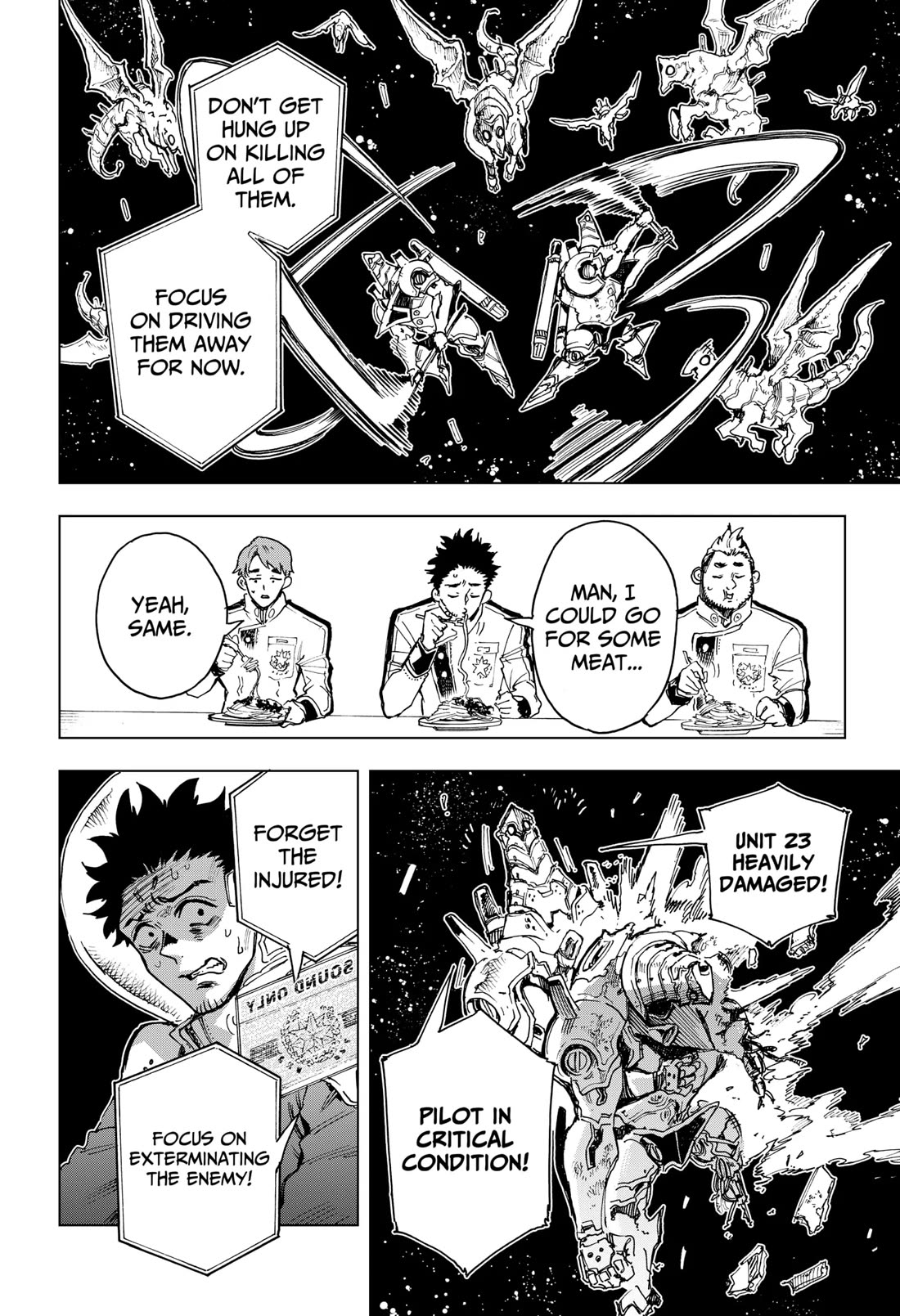 Hero Organization Chapter 2 page 18 - Chapter 2: When A Hero is Born
