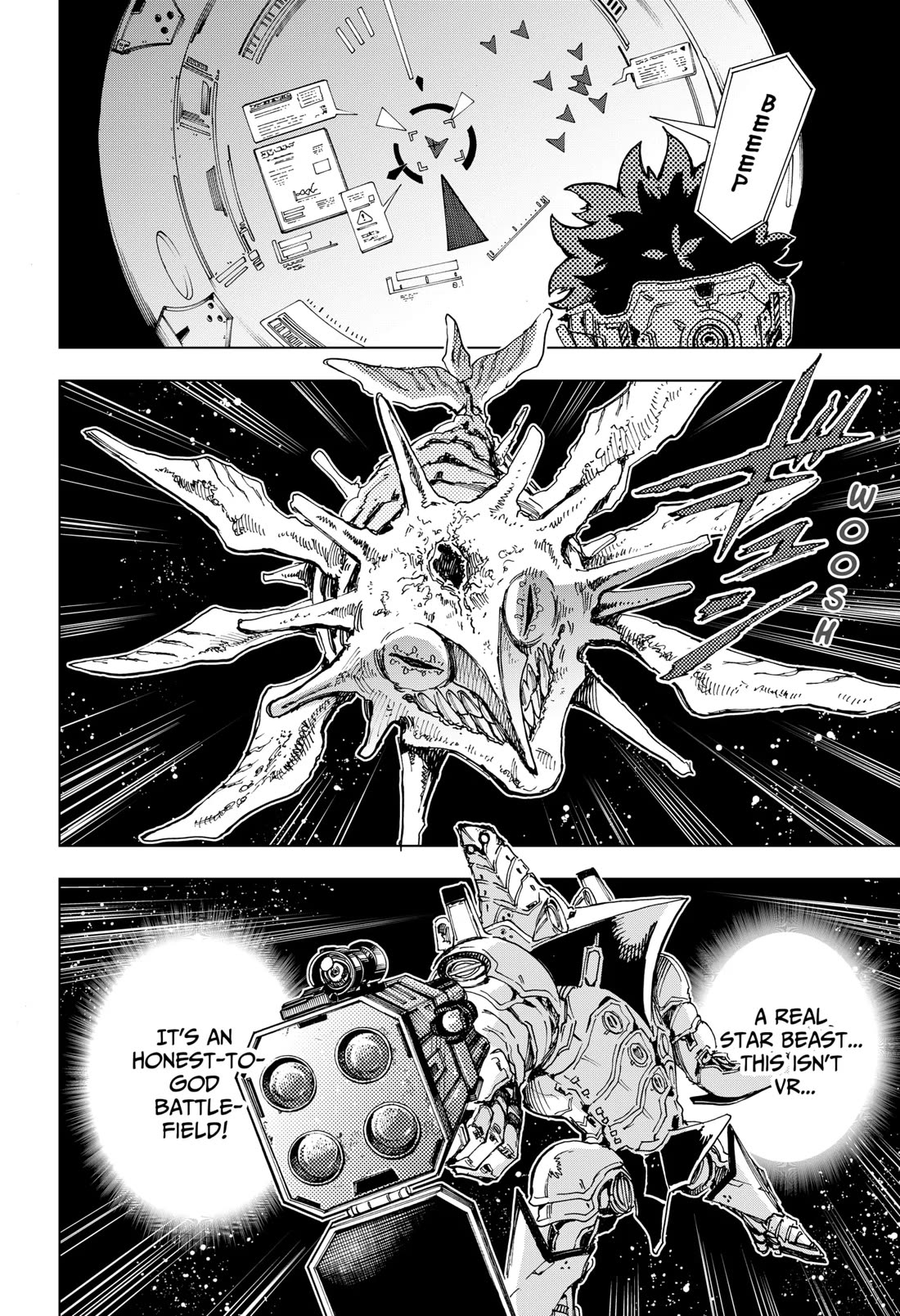 Hero Organization Chapter 2 page 2 - Chapter 2: When A Hero is Born