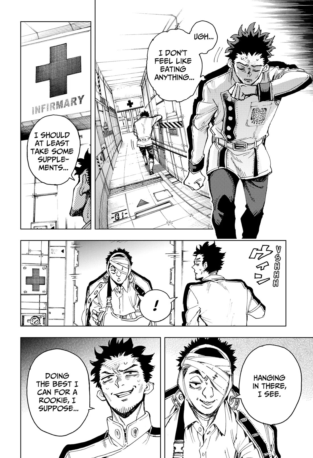 Hero Organization Chapter 2 page 20 - Chapter 2: When A Hero is Born