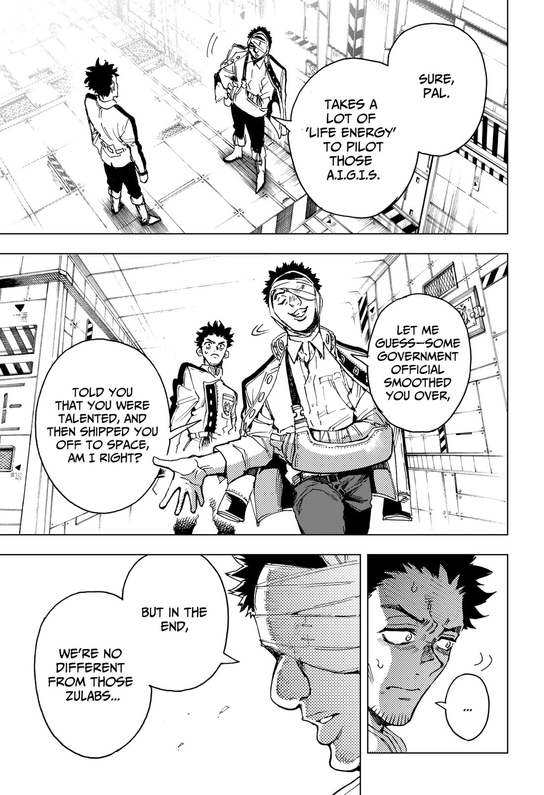 Hero Organization Chapter 2 page 21 - Chapter 2: When A Hero is Born
