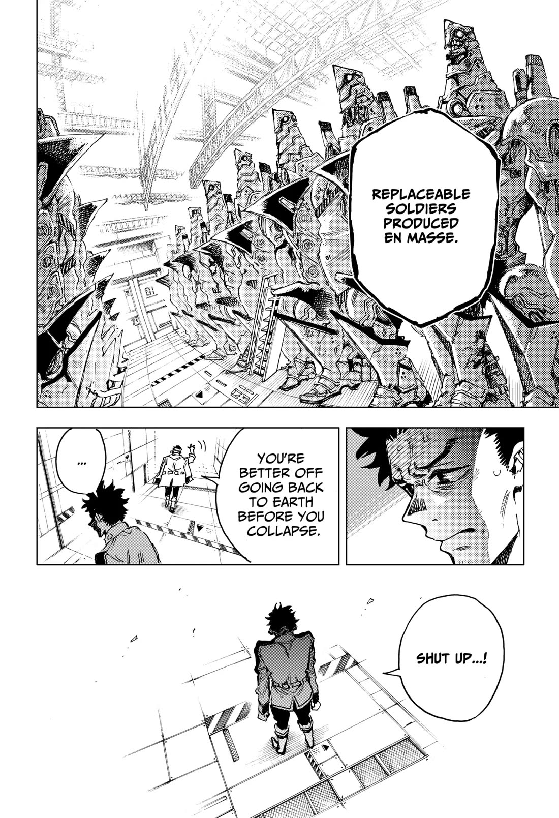 Hero Organization Chapter 2 page 22 - Chapter 2: When A Hero is Born