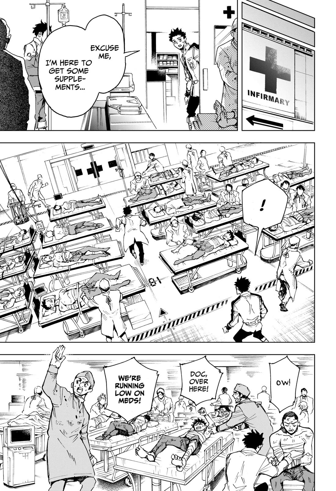 Hero Organization Chapter 2 page 23 - Chapter 2: When A Hero is Born