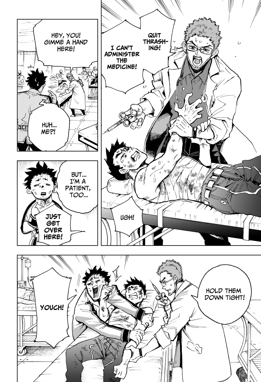 Hero Organization Chapter 2 page 24 - Chapter 2: When A Hero is Born