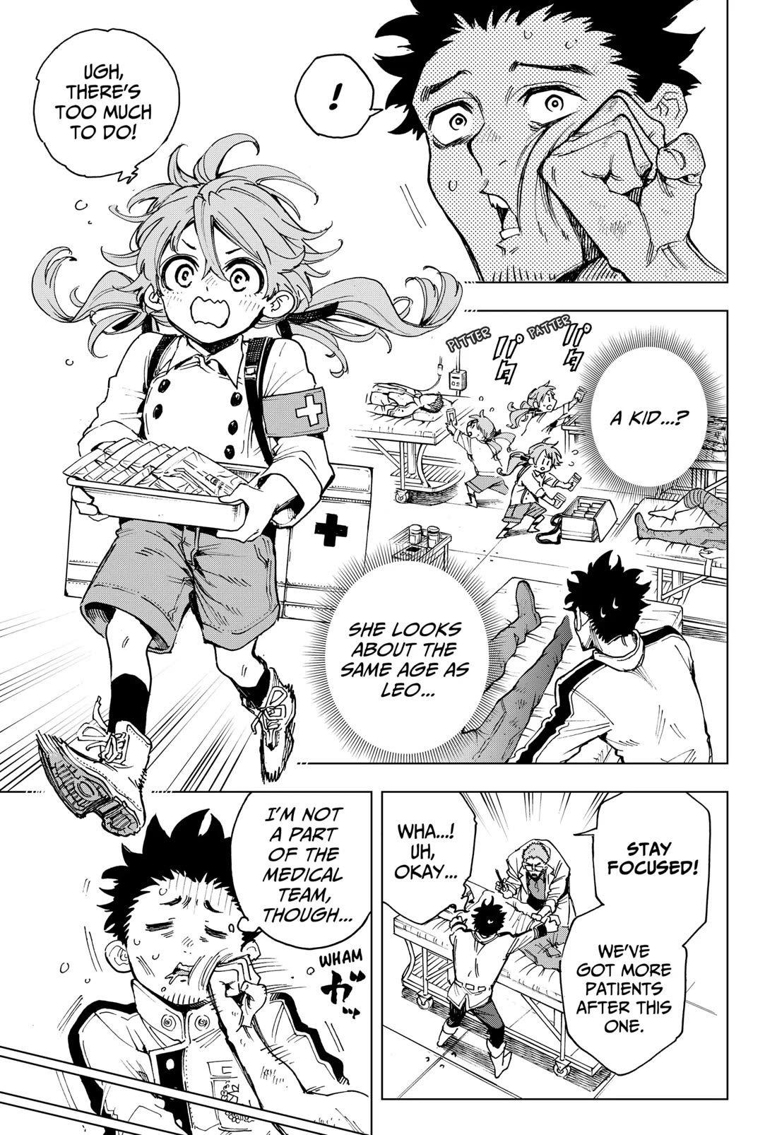 Hero Organization Chapter 2 page 25 - Chapter 2: When A Hero is Born