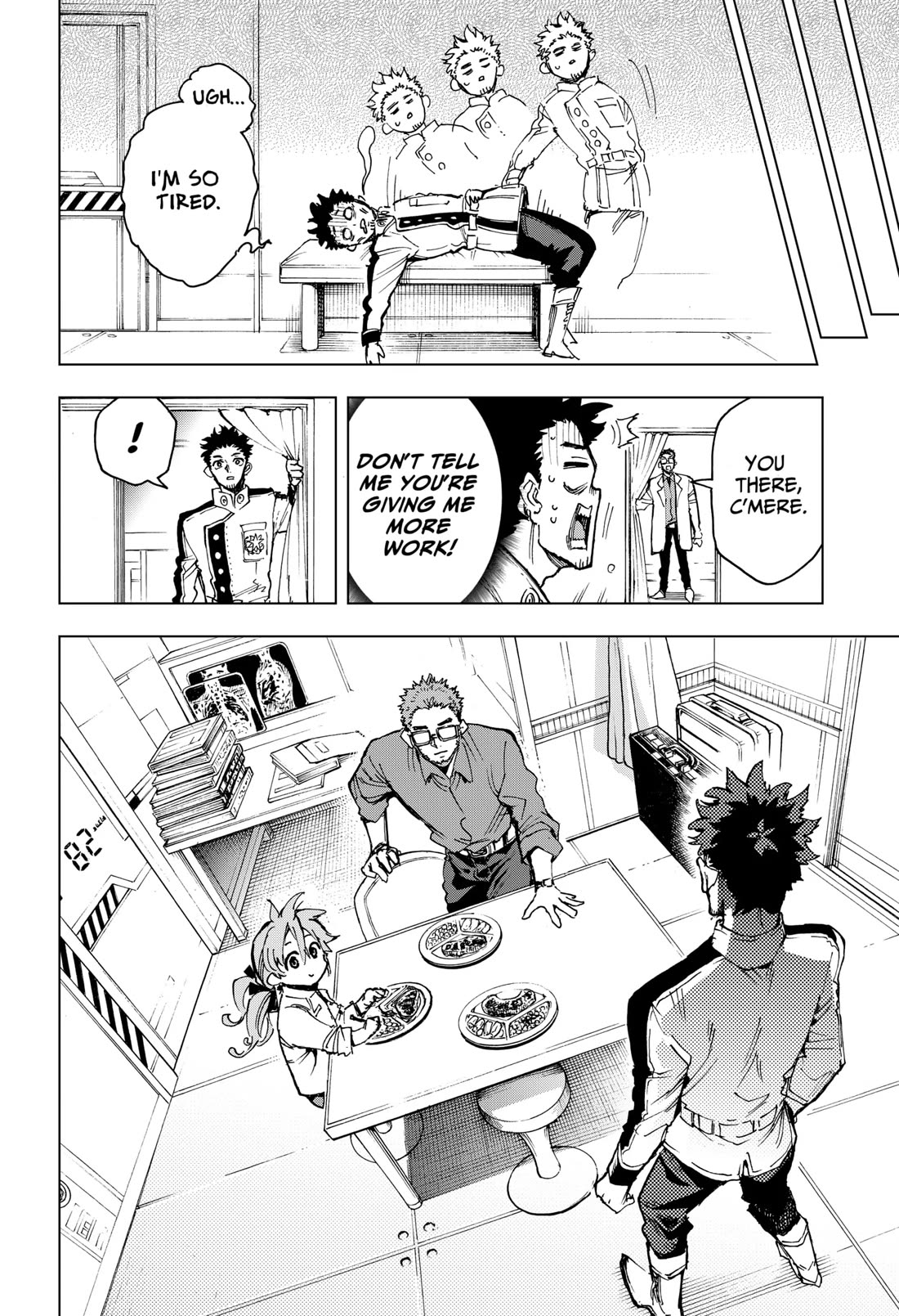 Hero Organization Chapter 2 page 26 - Chapter 2: When A Hero is Born