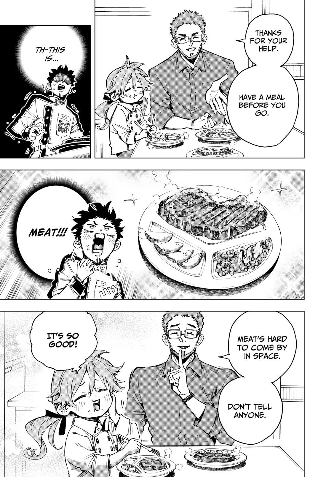 Hero Organization Chapter 2 page 27 - Chapter 2: When A Hero is Born