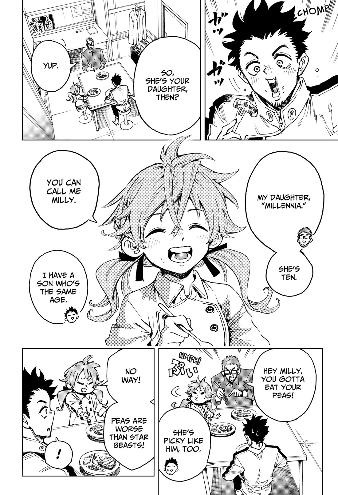 Hero Organization Chapter 2 page 28 - Chapter 2: When A Hero is Born
