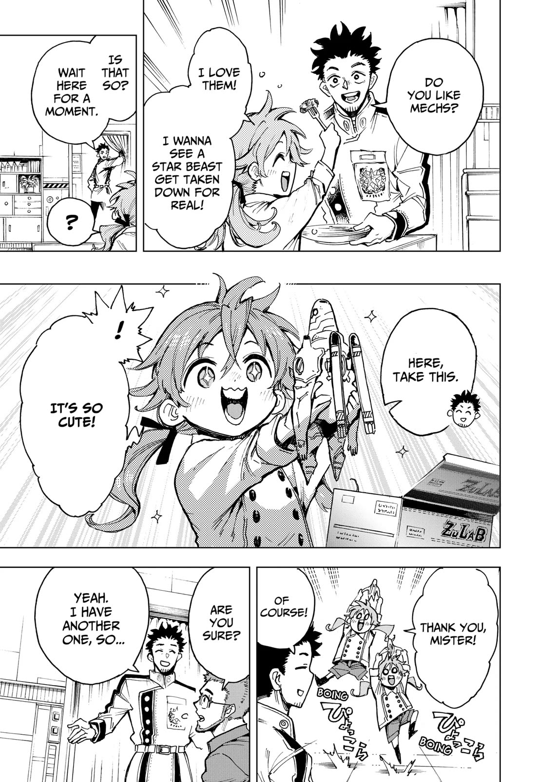 Hero Organization Chapter 2 page 29 - Chapter 2: When A Hero is Born