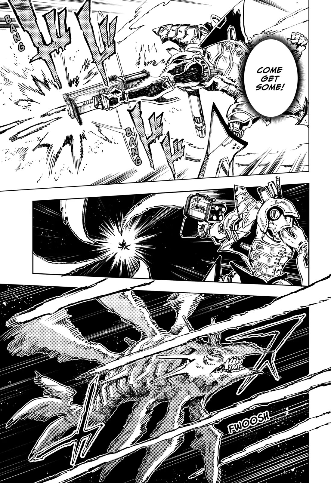 Hero Organization Chapter 2 page 3 - Chapter 2: When A Hero is Born