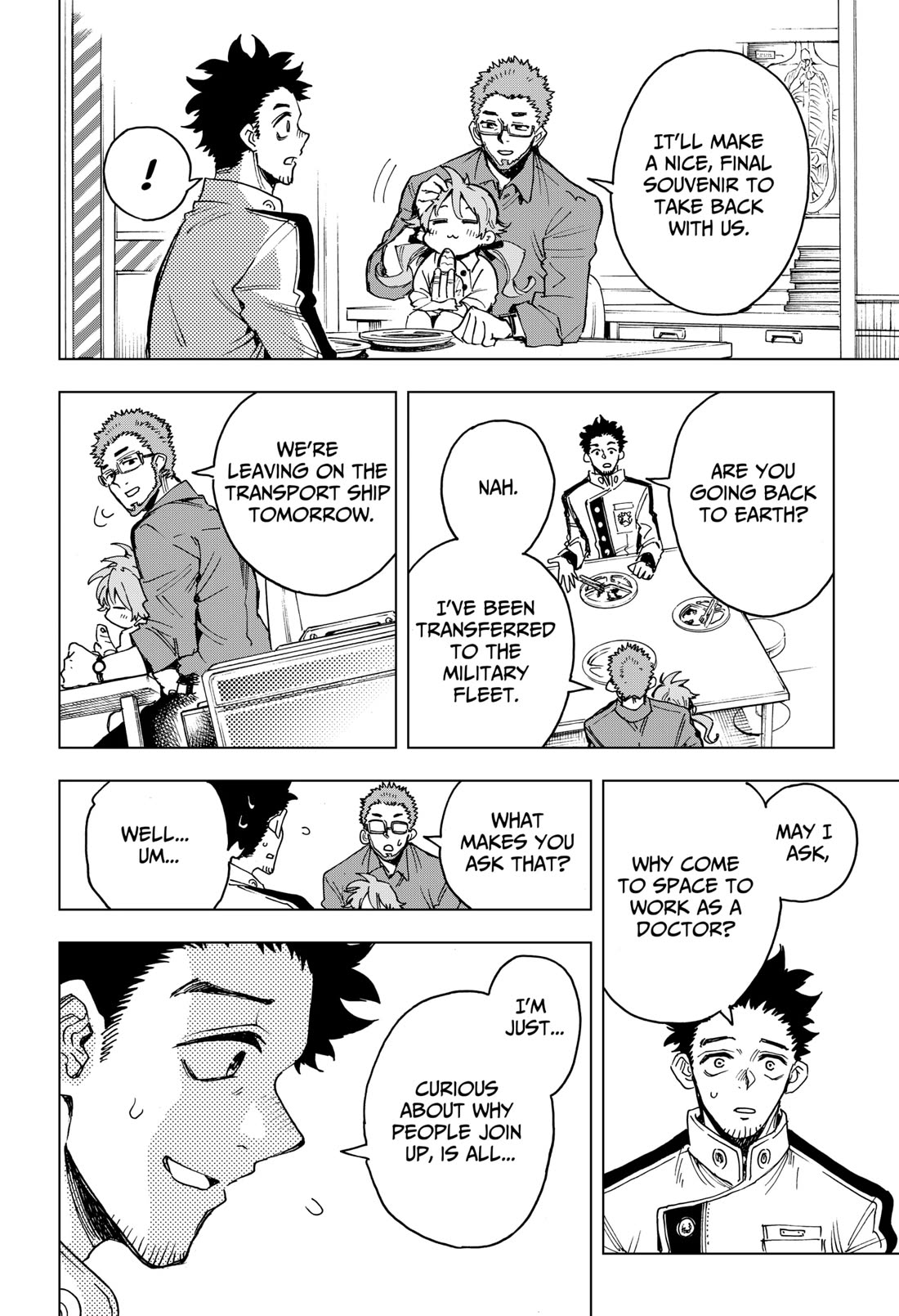 Hero Organization Chapter 2 page 30 - Chapter 2: When A Hero is Born