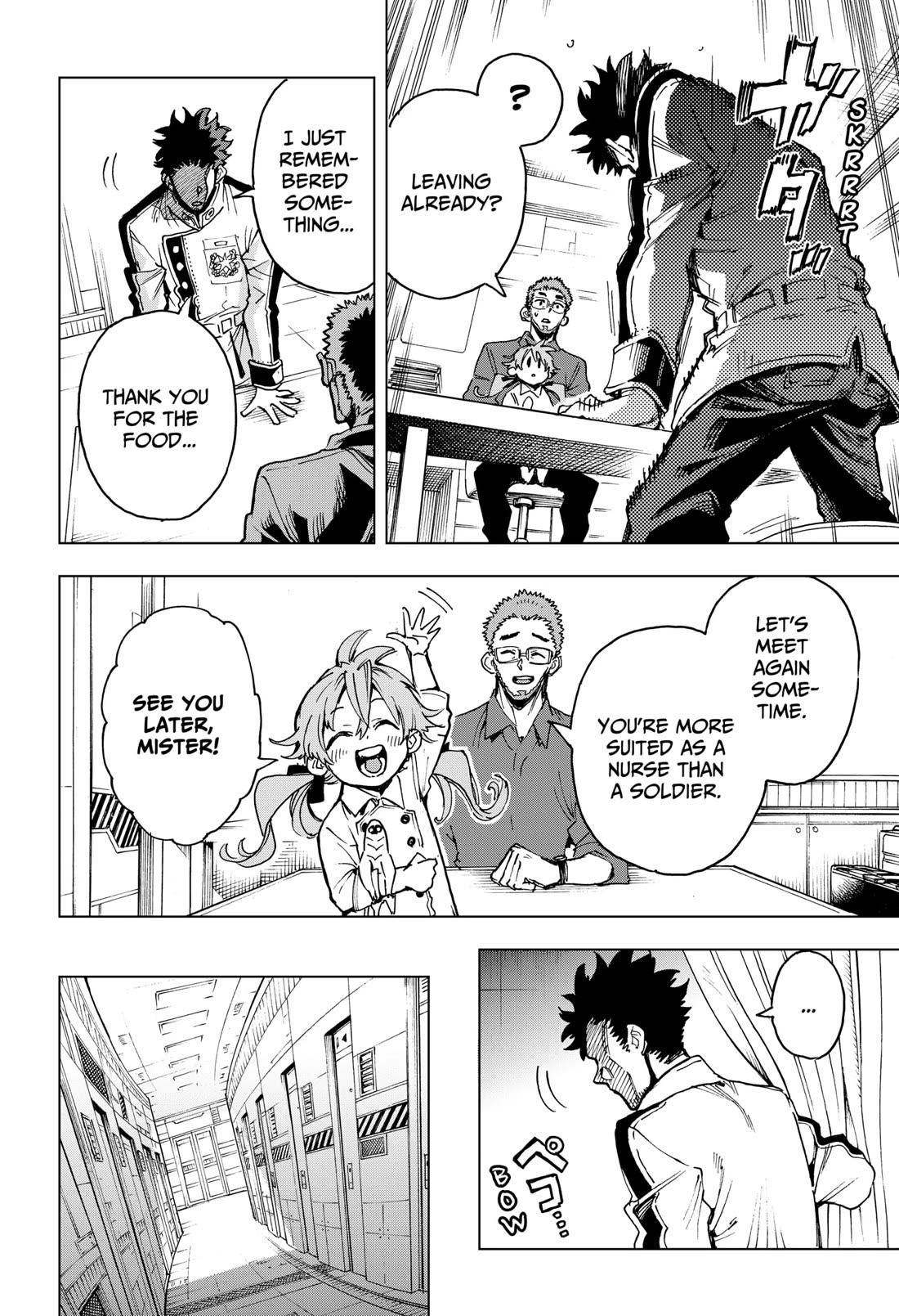 Hero Organization Chapter 2 page 32 - Chapter 2: When A Hero is Born
