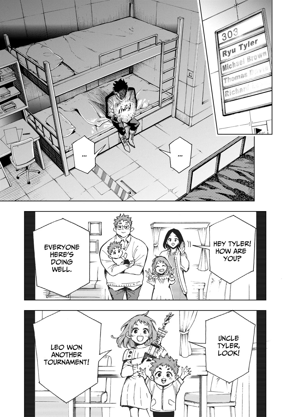 Hero Organization Chapter 2 page 33 - Chapter 2: When A Hero is Born