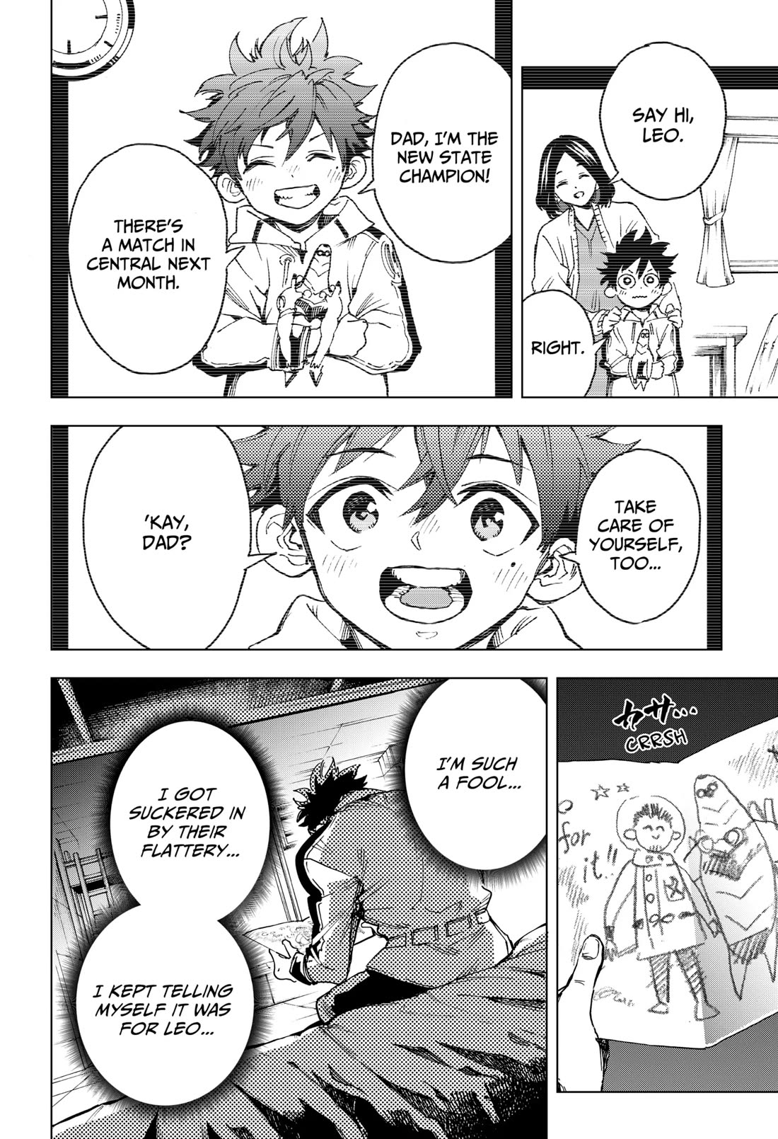 Hero Organization Chapter 2 page 34 - Chapter 2: When A Hero is Born