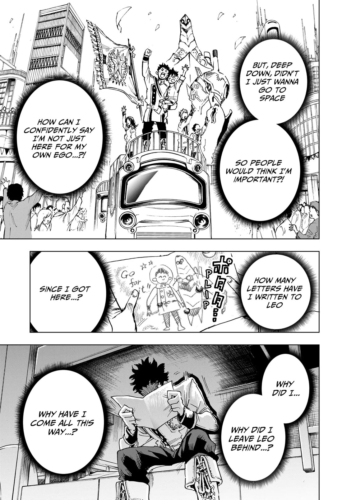 Hero Organization Chapter 2 page 35 - Chapter 2: When A Hero is Born