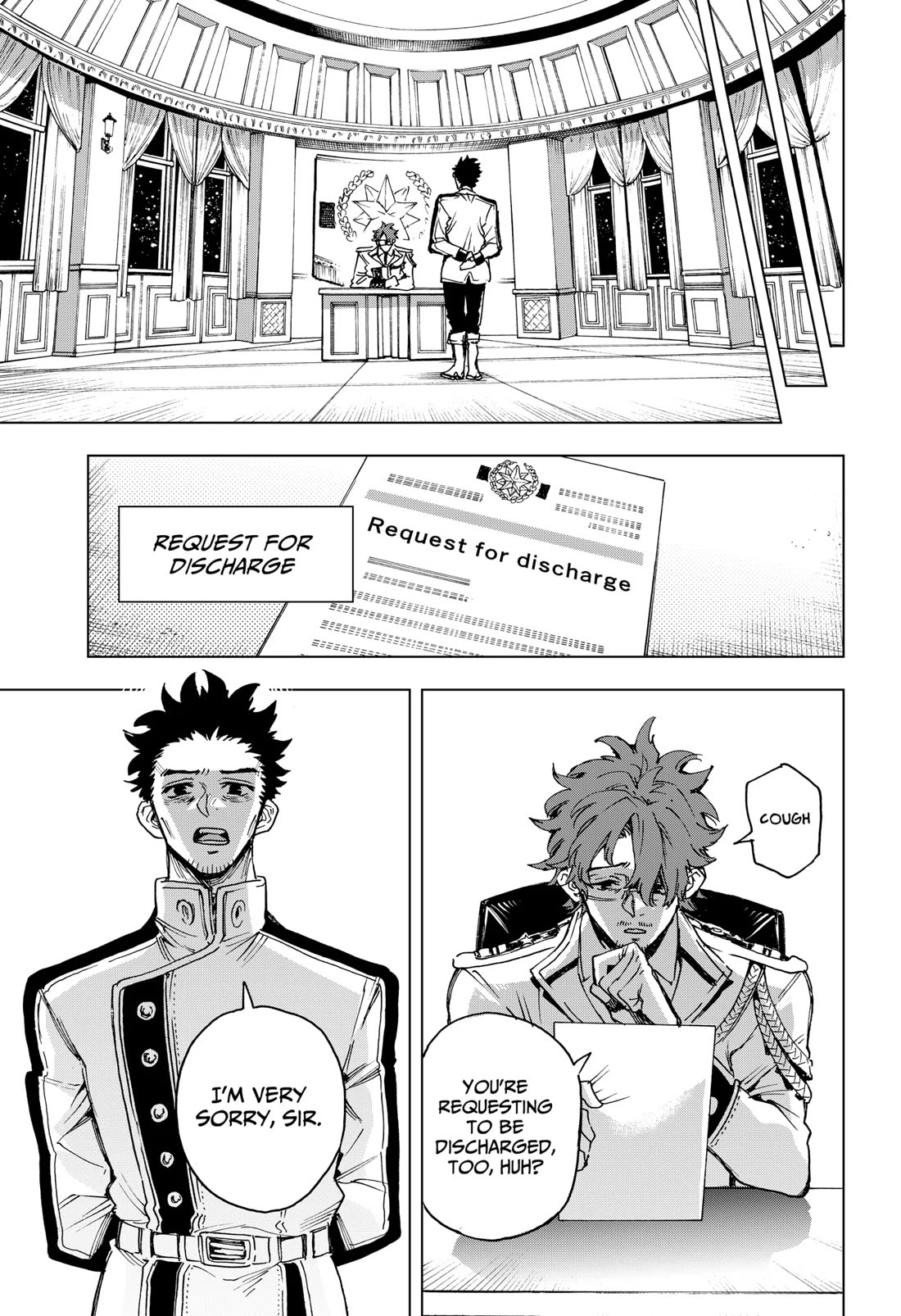 Hero Organization Chapter 2 page 37 - Chapter 2: When A Hero is Born