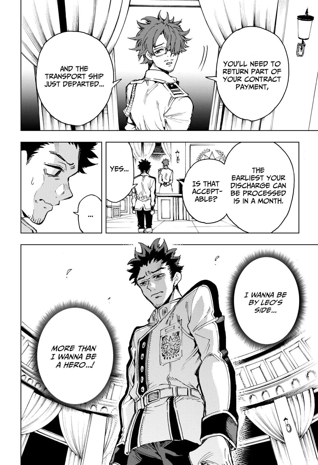 Hero Organization Chapter 2 page 38 - Chapter 2: When A Hero is Born