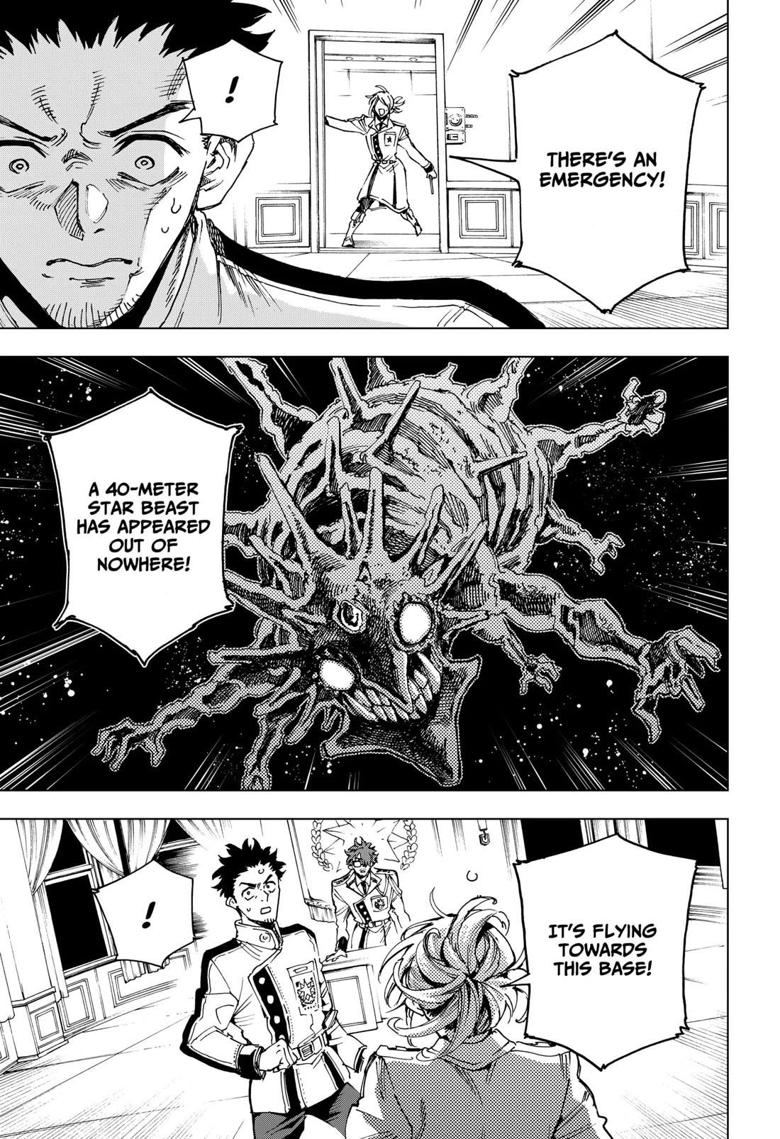 Hero Organization Chapter 2 page 39 - Chapter 2: When A Hero is Born