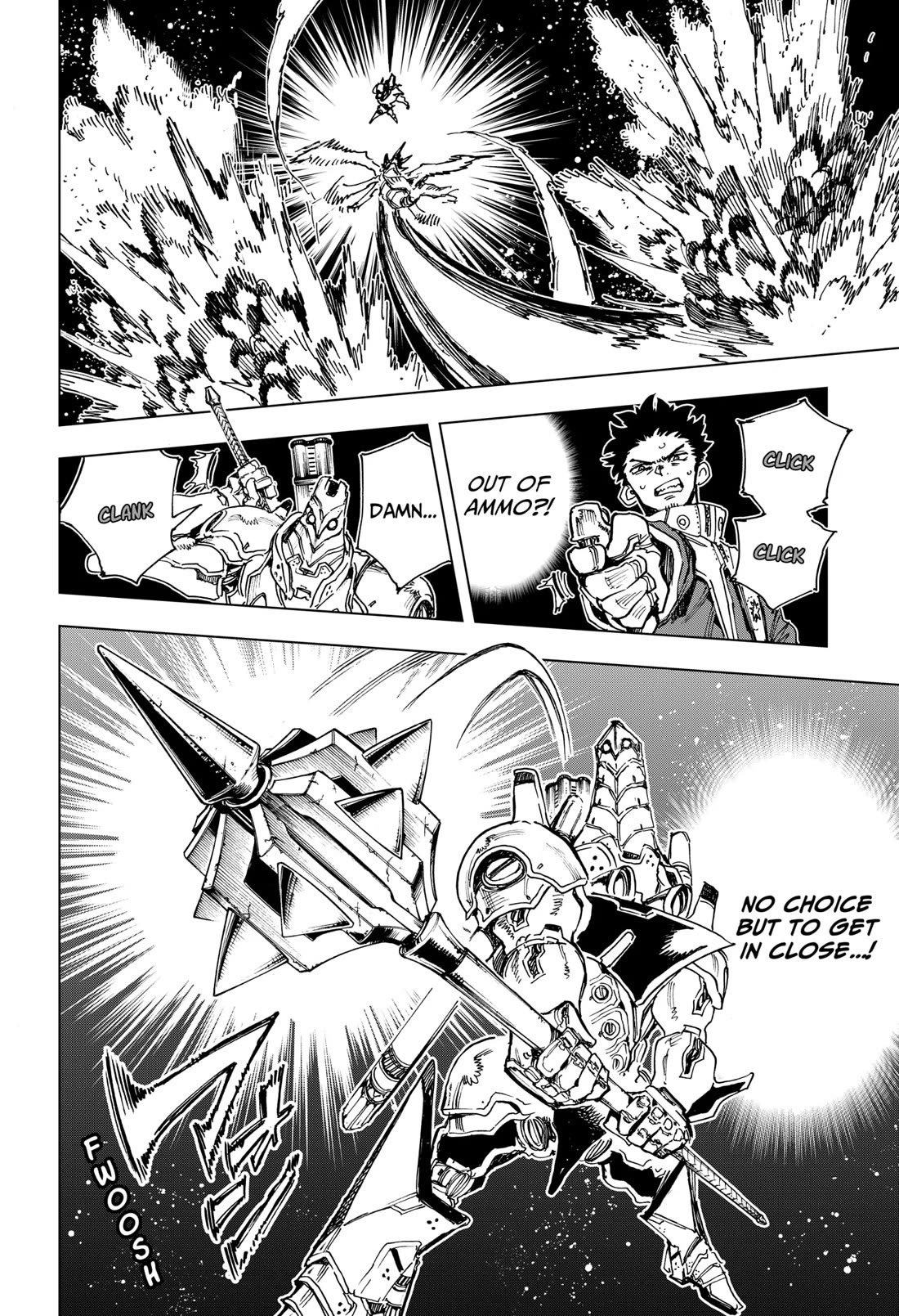 Hero Organization Chapter 2 page 4 - Chapter 2: When A Hero is Born