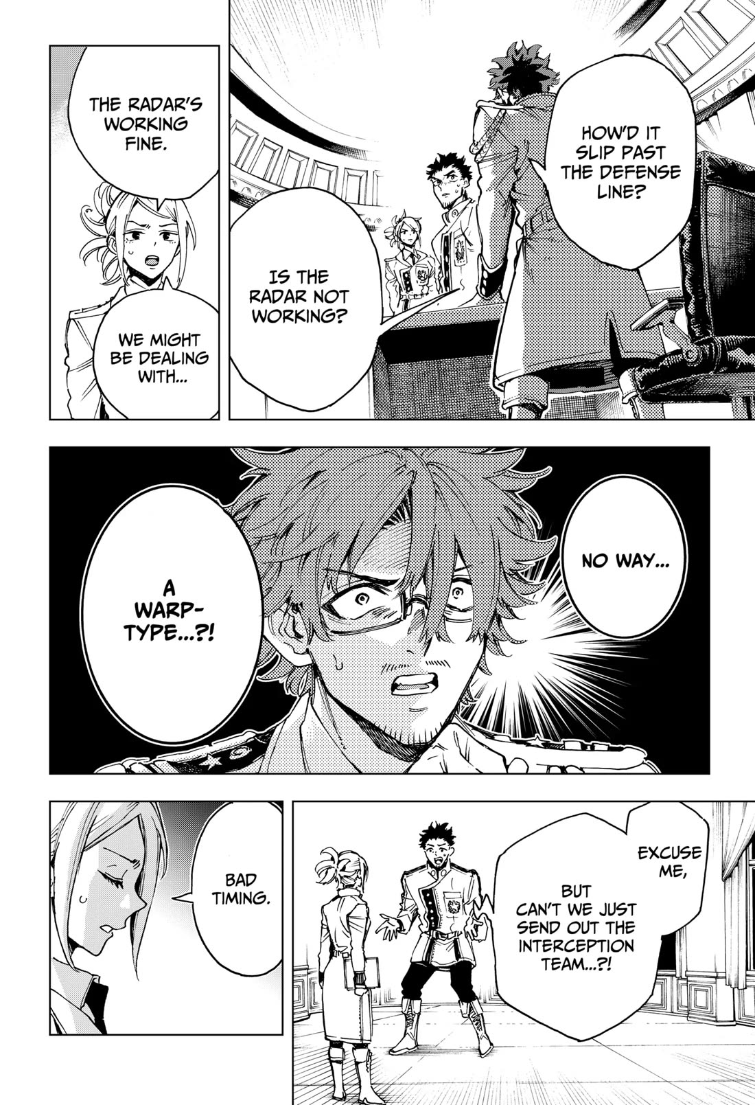 Hero Organization Chapter 2 page 40 - Chapter 2: When A Hero is Born