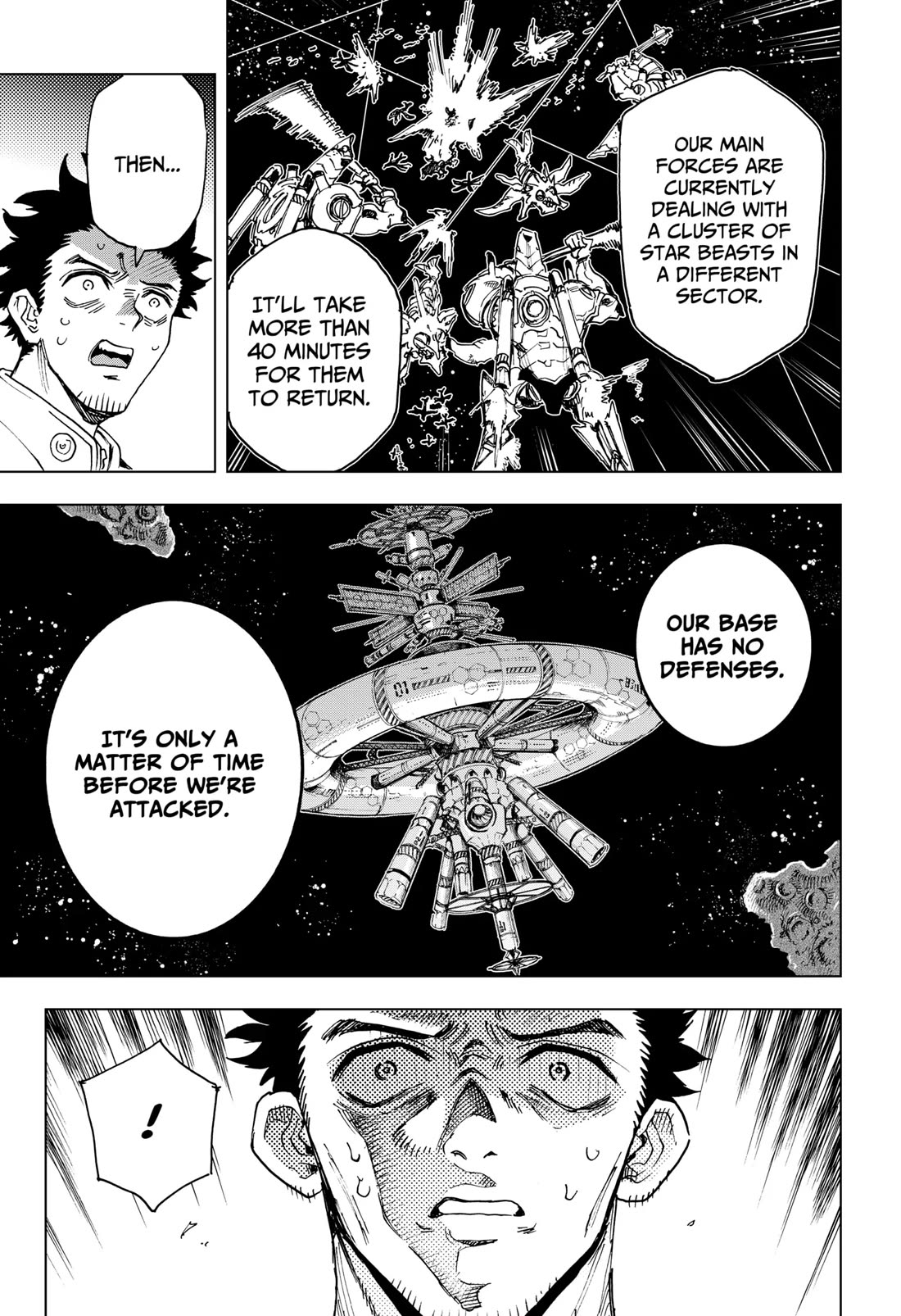 Hero Organization Chapter 2 page 41 - Chapter 2: When A Hero is Born