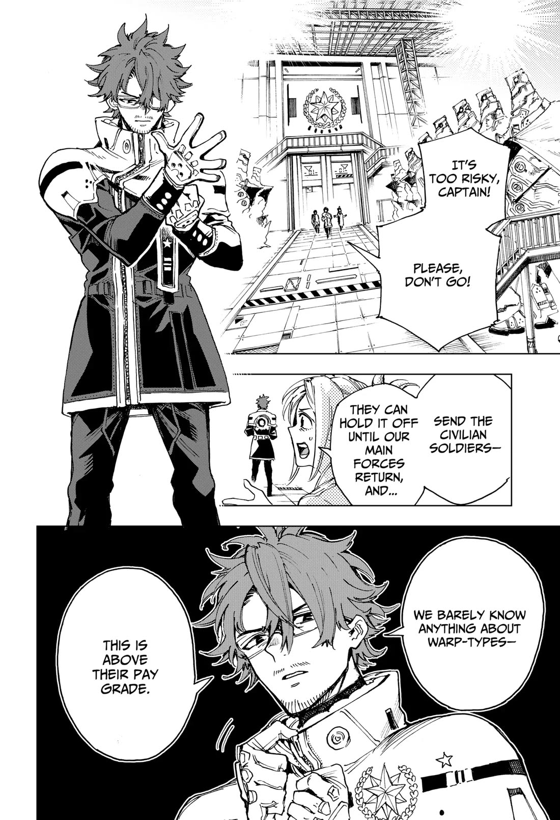 Hero Organization Chapter 2 page 42 - Chapter 2: When A Hero is Born