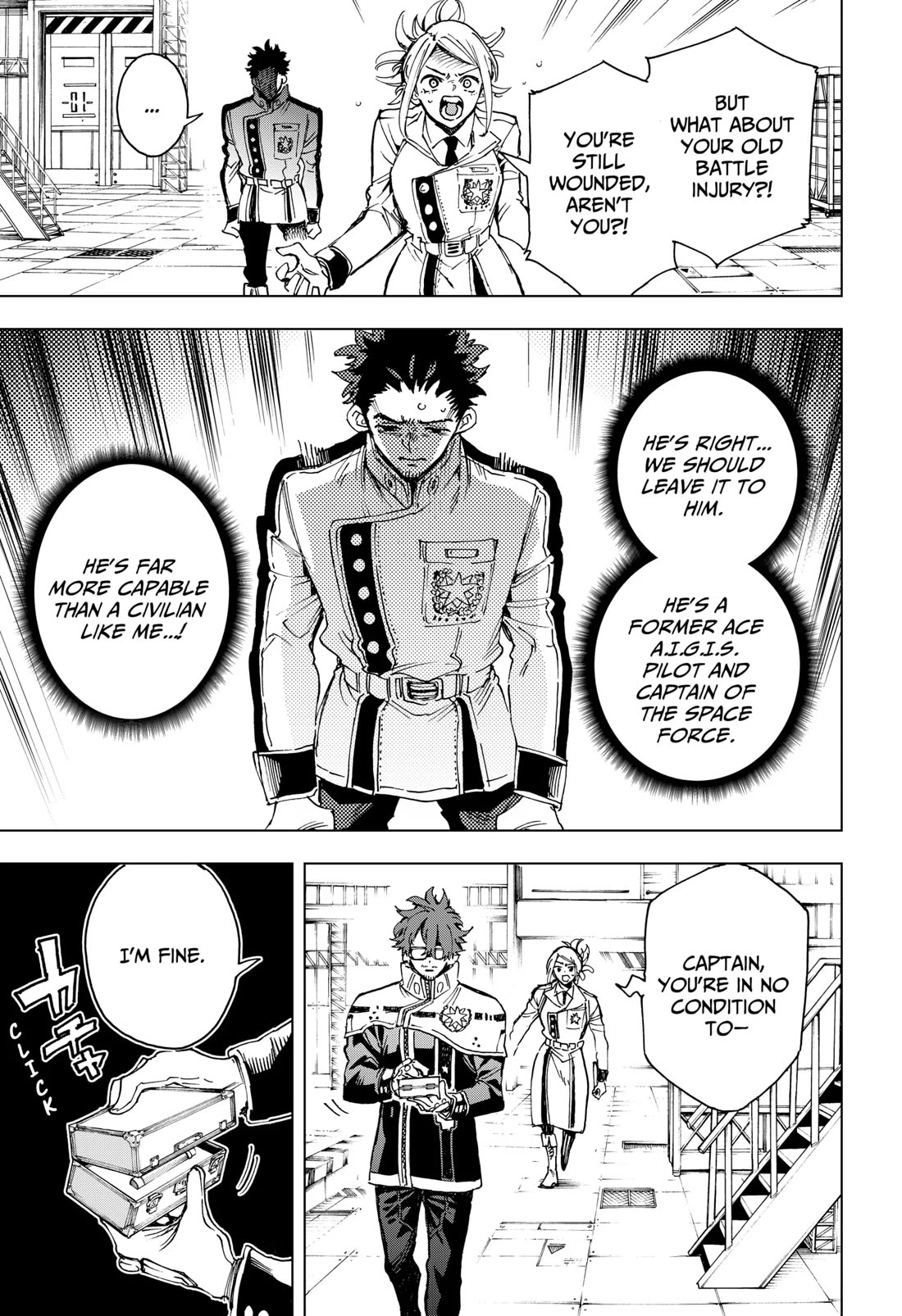 Hero Organization Chapter 2 page 43 - Chapter 2: When A Hero is Born