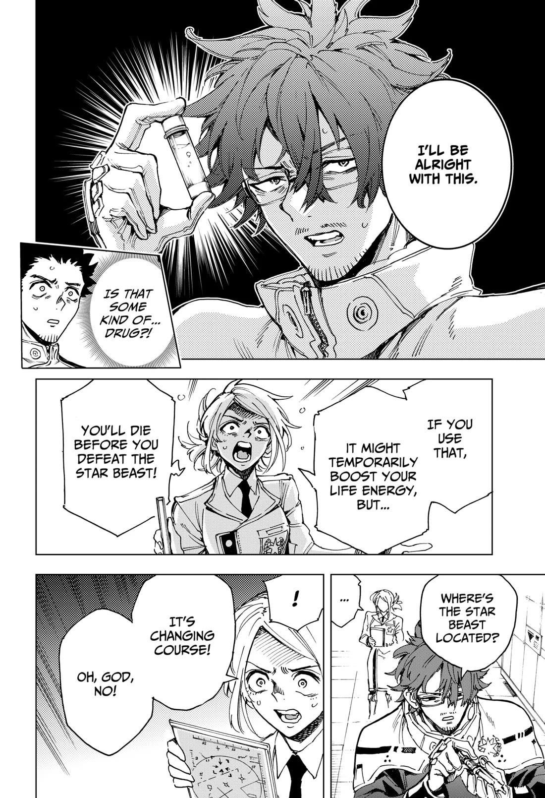 Hero Organization Chapter 2 page 44 - Chapter 2: When A Hero is Born