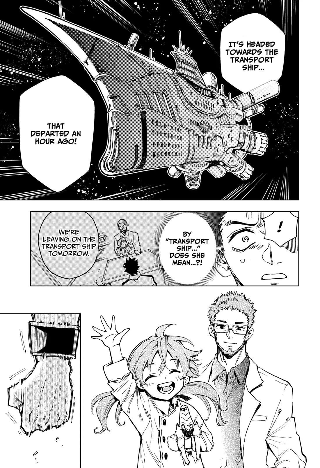 Hero Organization Chapter 2 page 45 - Chapter 2: When A Hero is Born