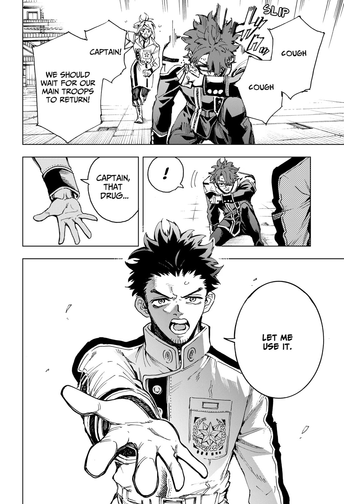 Hero Organization Chapter 2 page 46 - Chapter 2: When A Hero is Born