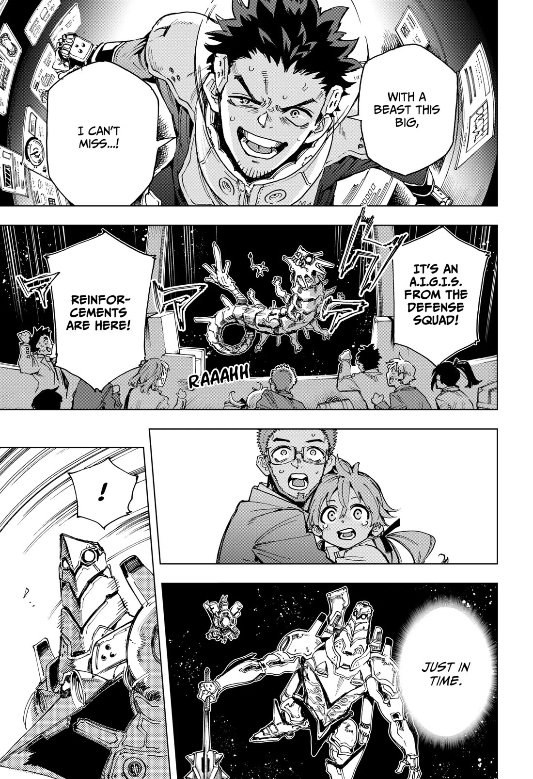 Hero Organization Chapter 2 page 51 - Chapter 2: When A Hero is Born