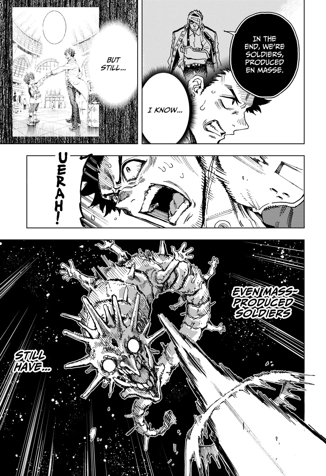 Hero Organization Chapter 2 page 53 - Chapter 2: When A Hero is Born