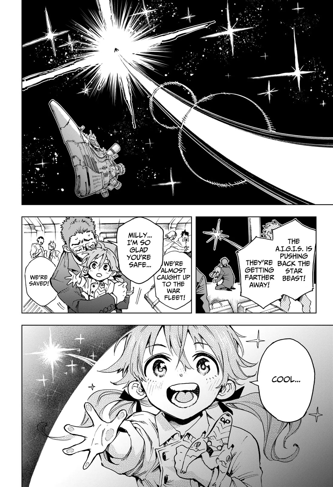 Hero Organization Chapter 2 page 56 - Chapter 2: When A Hero is Born