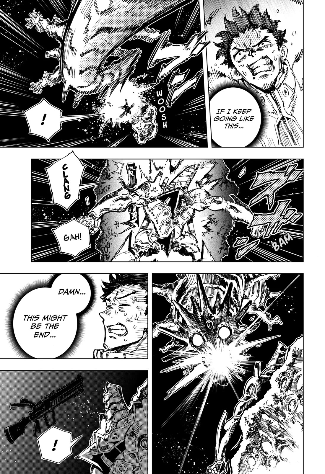 Hero Organization Chapter 2 page 57 - Chapter 2: When A Hero is Born