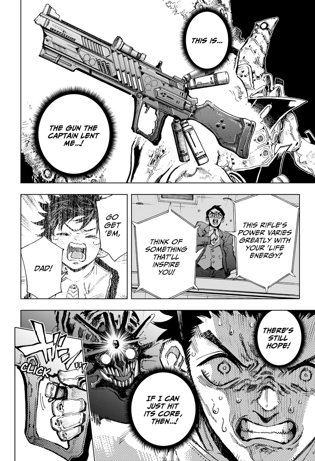 Hero Organization Chapter 2 page 58 - Chapter 2: When A Hero is Born