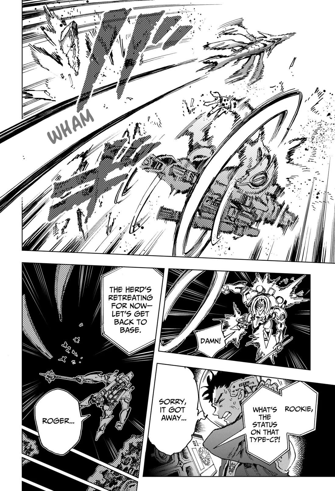 Hero Organization Chapter 2 page 6 - Chapter 2: When A Hero is Born