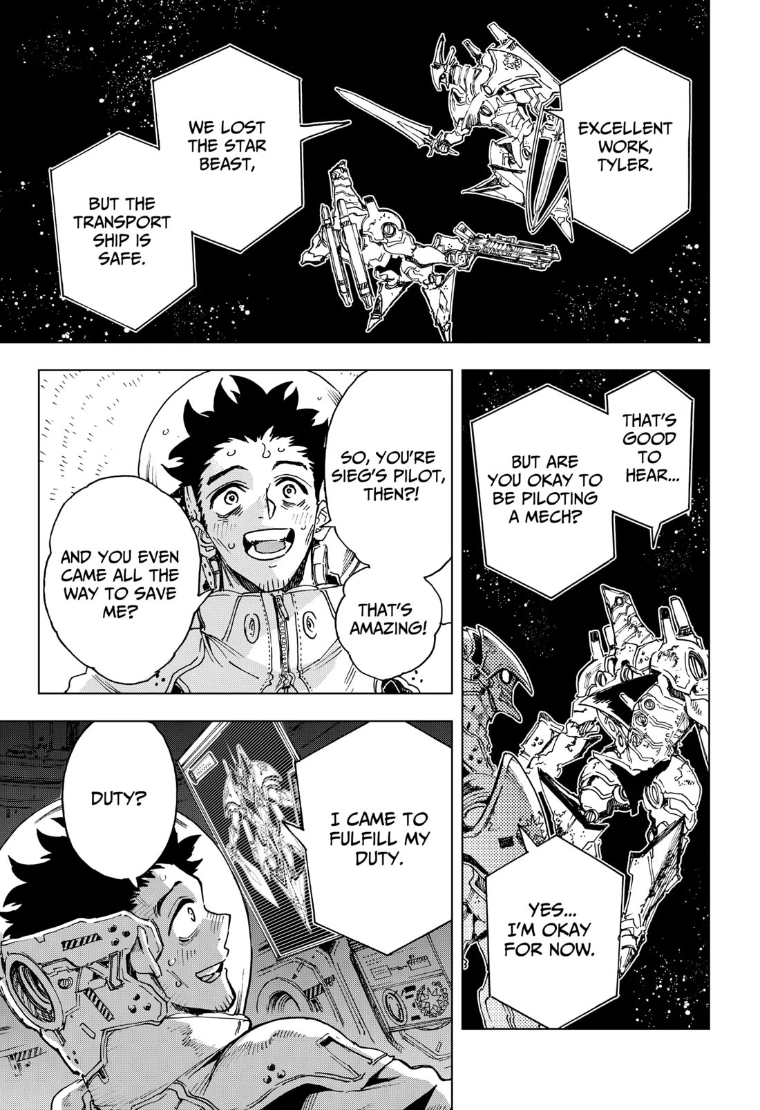 Hero Organization Chapter 2 page 65 - Chapter 2: When A Hero is Born