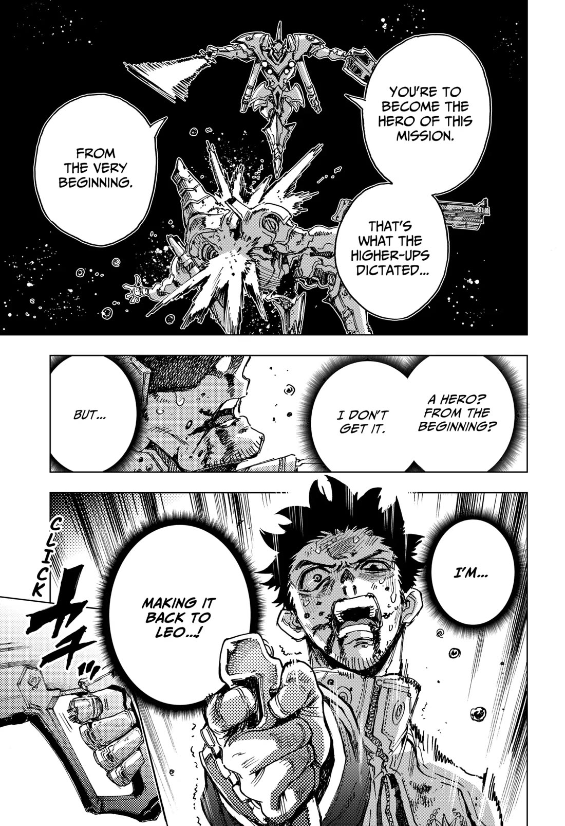 Hero Organization Chapter 2 page 69 - Chapter 2: When A Hero is Born