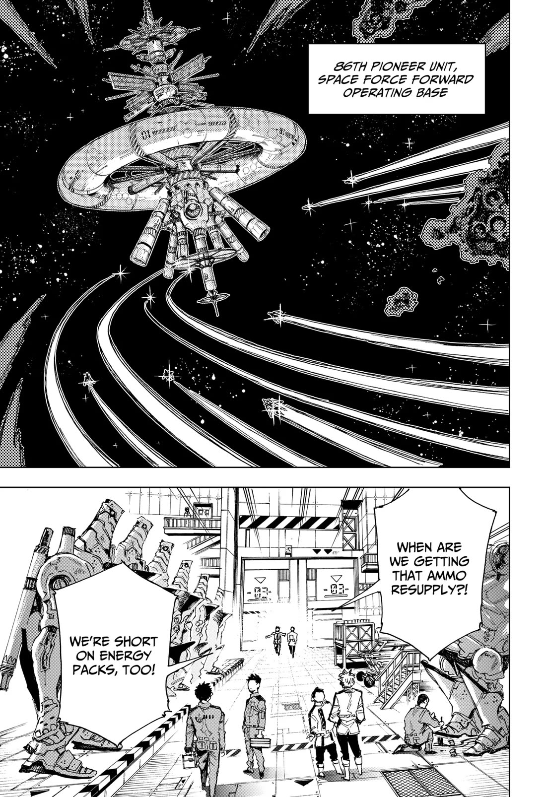 Hero Organization Chapter 2 page 7 - Chapter 2: When A Hero is Born