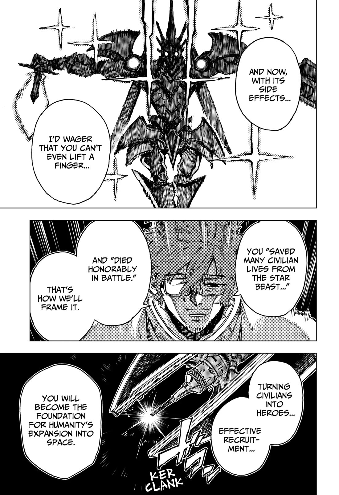 Hero Organization Chapter 2 page 71 - Chapter 2: When A Hero is Born