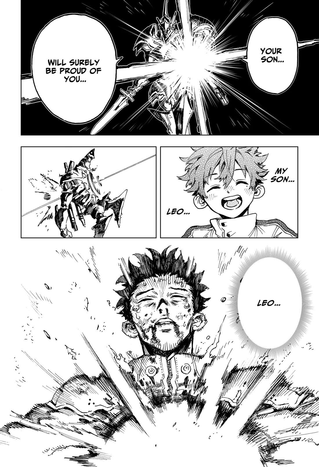 Hero Organization Chapter 2 page 72 - Chapter 2: When A Hero is Born