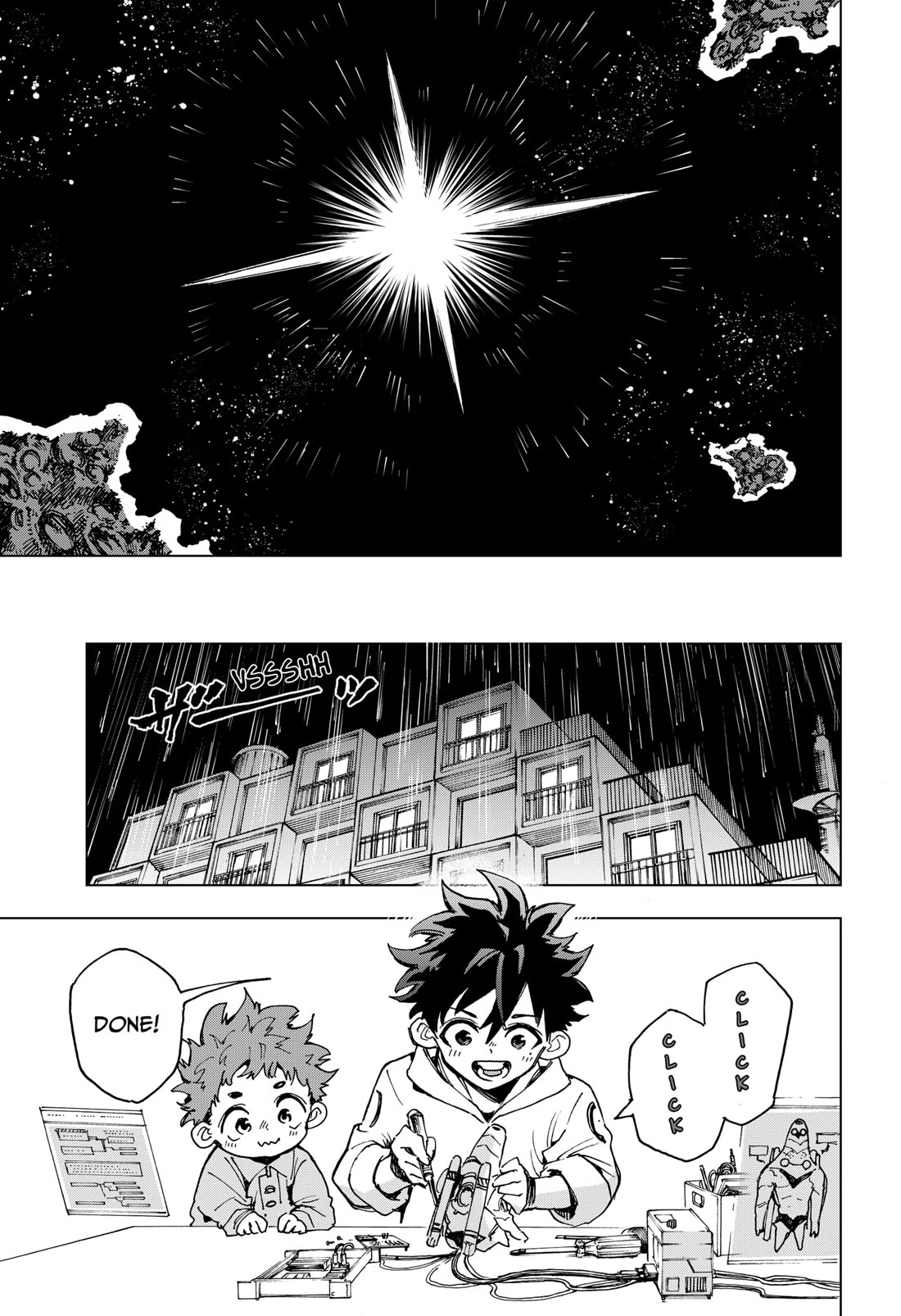 Hero Organization Chapter 2 page 73 - Chapter 2: When A Hero is Born