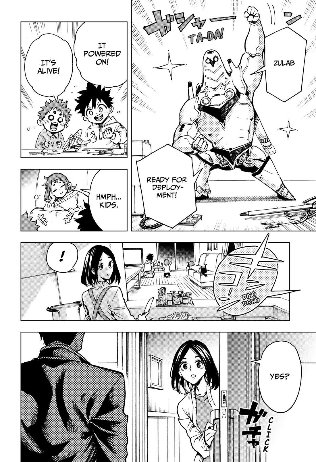 Hero Organization Chapter 2 page 74 - Chapter 2: When A Hero is Born