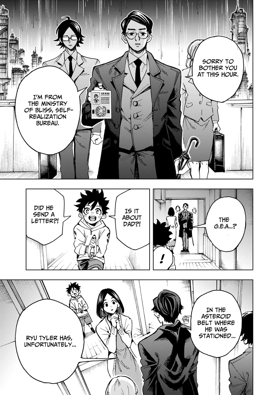 Hero Organization Chapter 2 page 75 - Chapter 2: When A Hero is Born