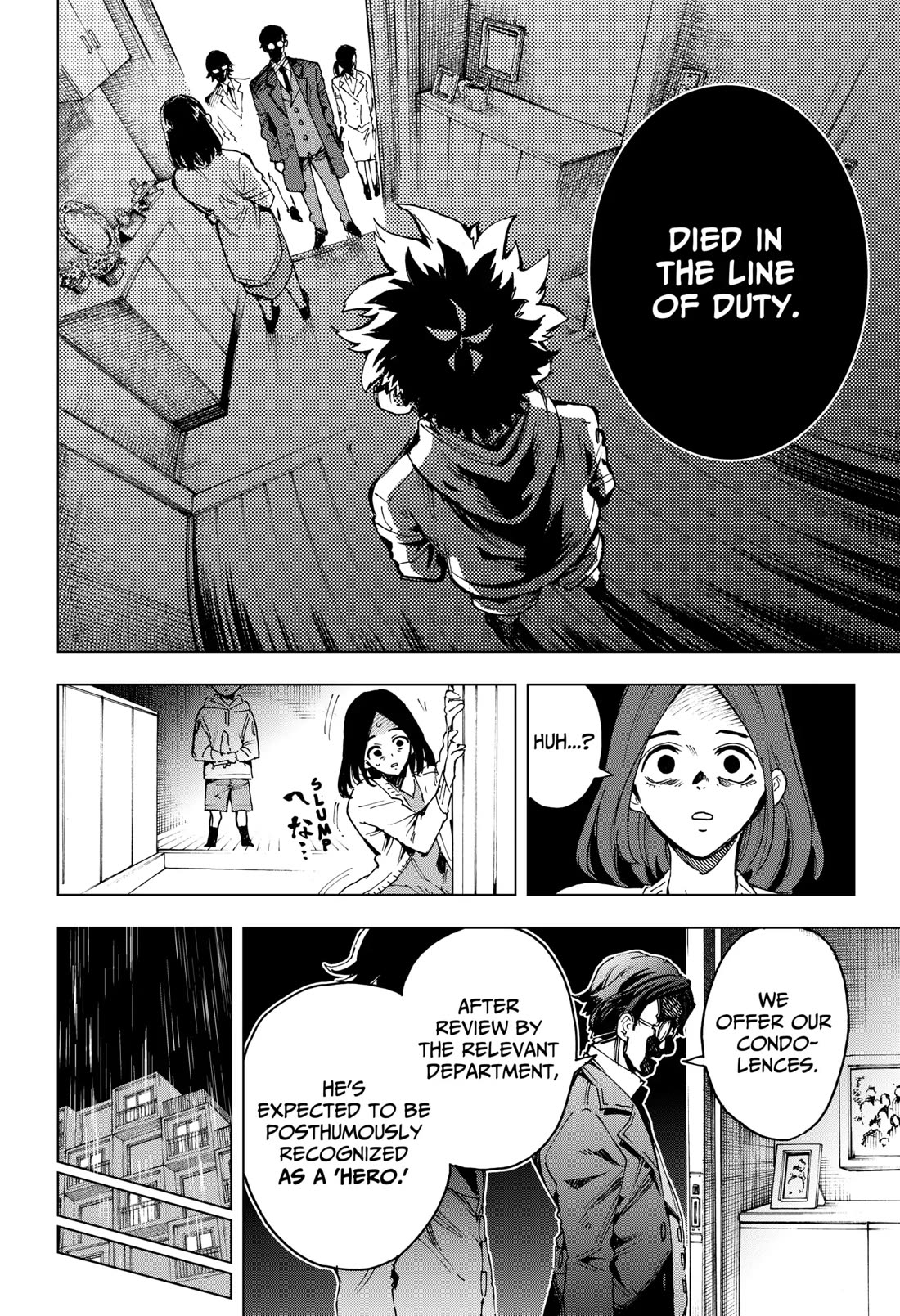 Hero Organization Chapter 2 page 76 - Chapter 2: When A Hero is Born
