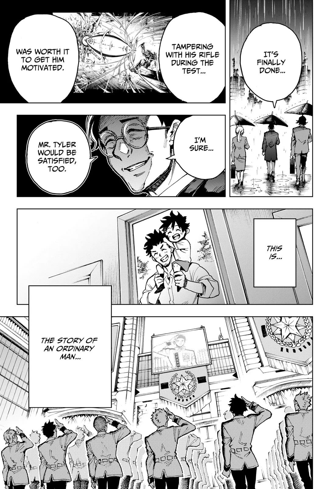 Hero Organization Chapter 2 page 77 - Chapter 2: When A Hero is Born