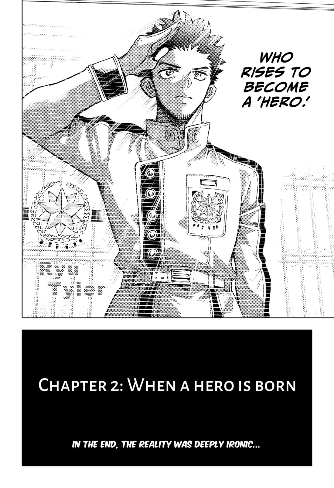 Hero Organization Chapter 2 page 78 - Chapter 2: When A Hero is Born
