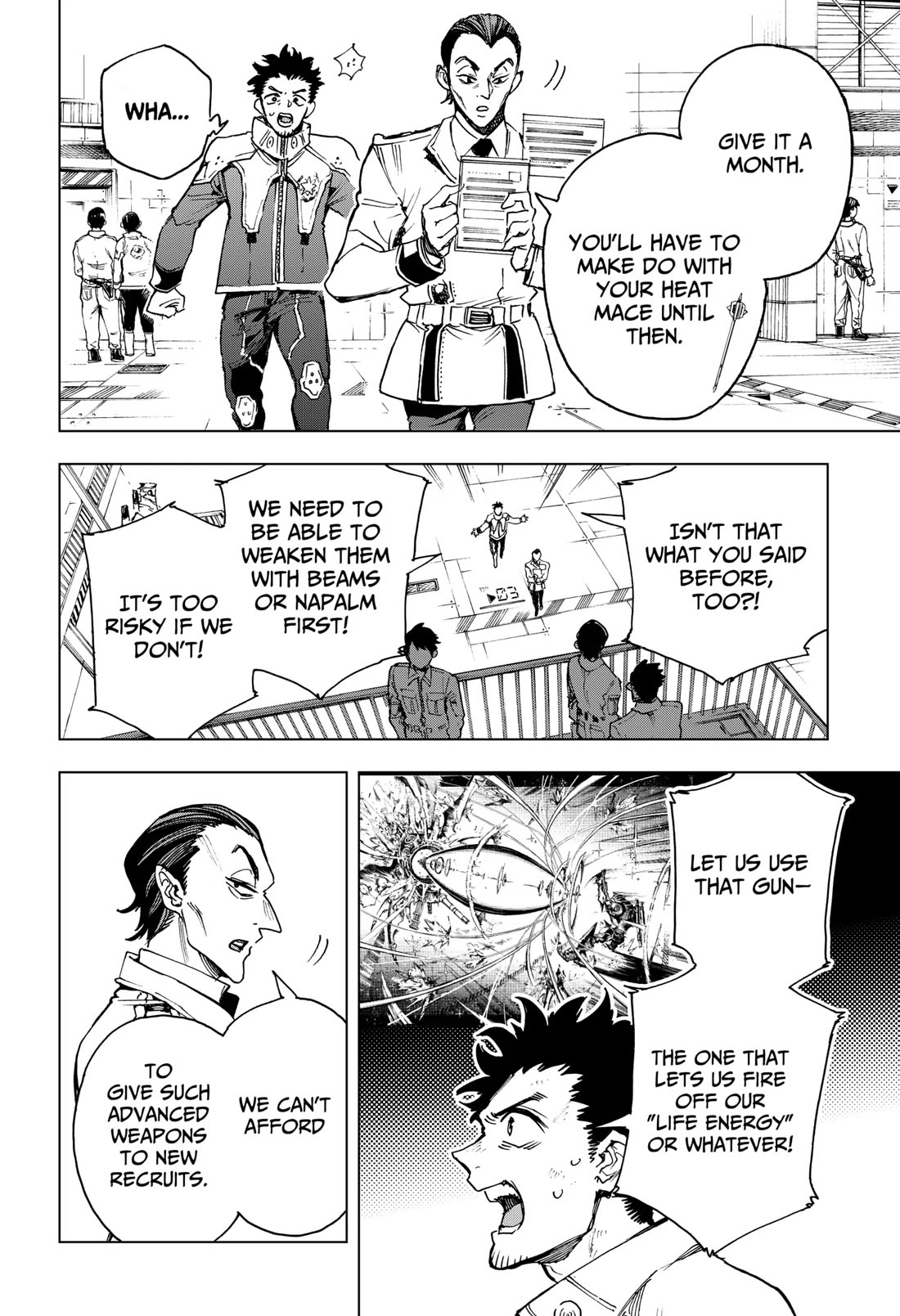 Hero Organization Chapter 2 page 8 - Chapter 2: When A Hero is Born