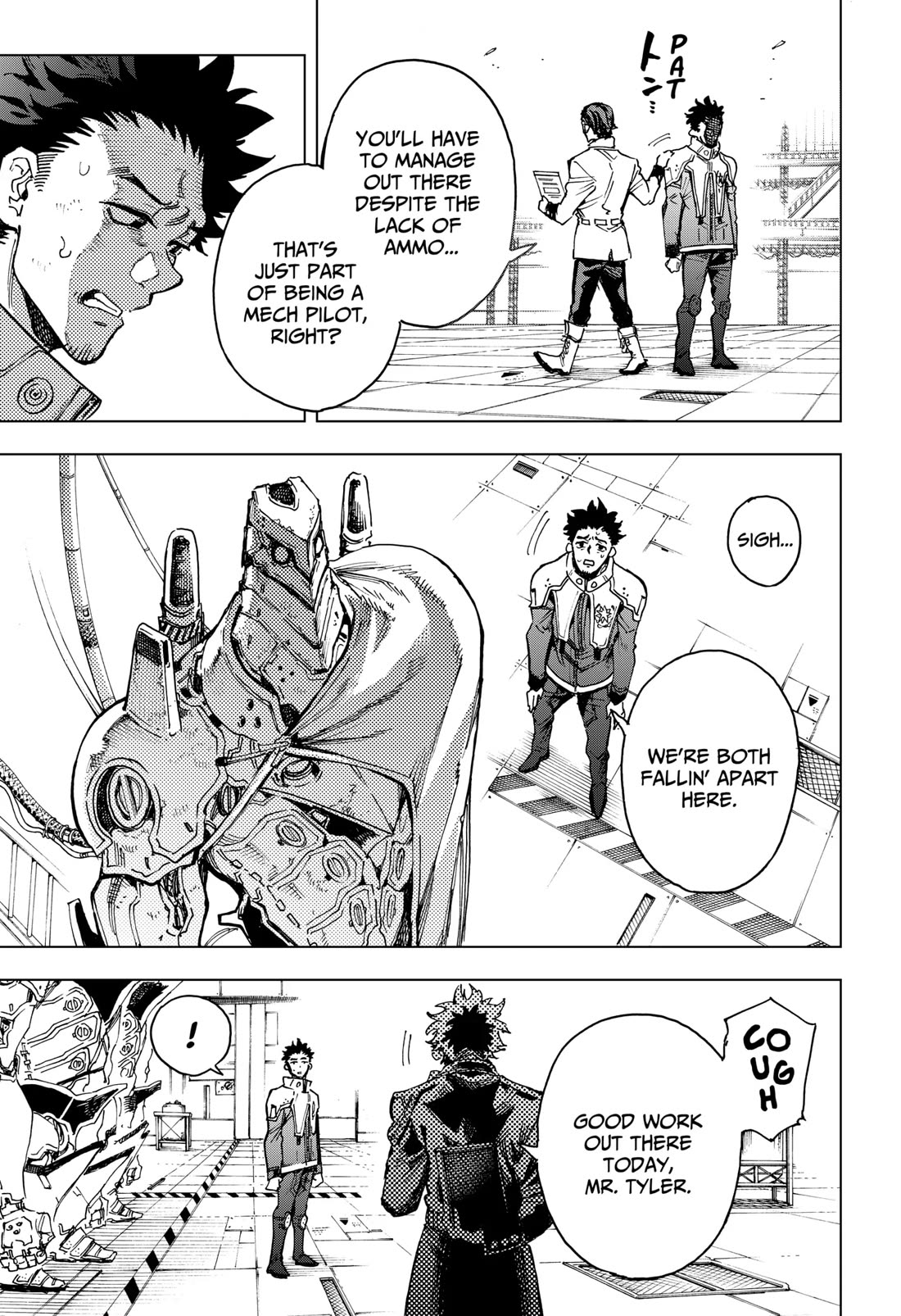 Hero Organization Chapter 2 page 9 - Chapter 2: When A Hero is Born